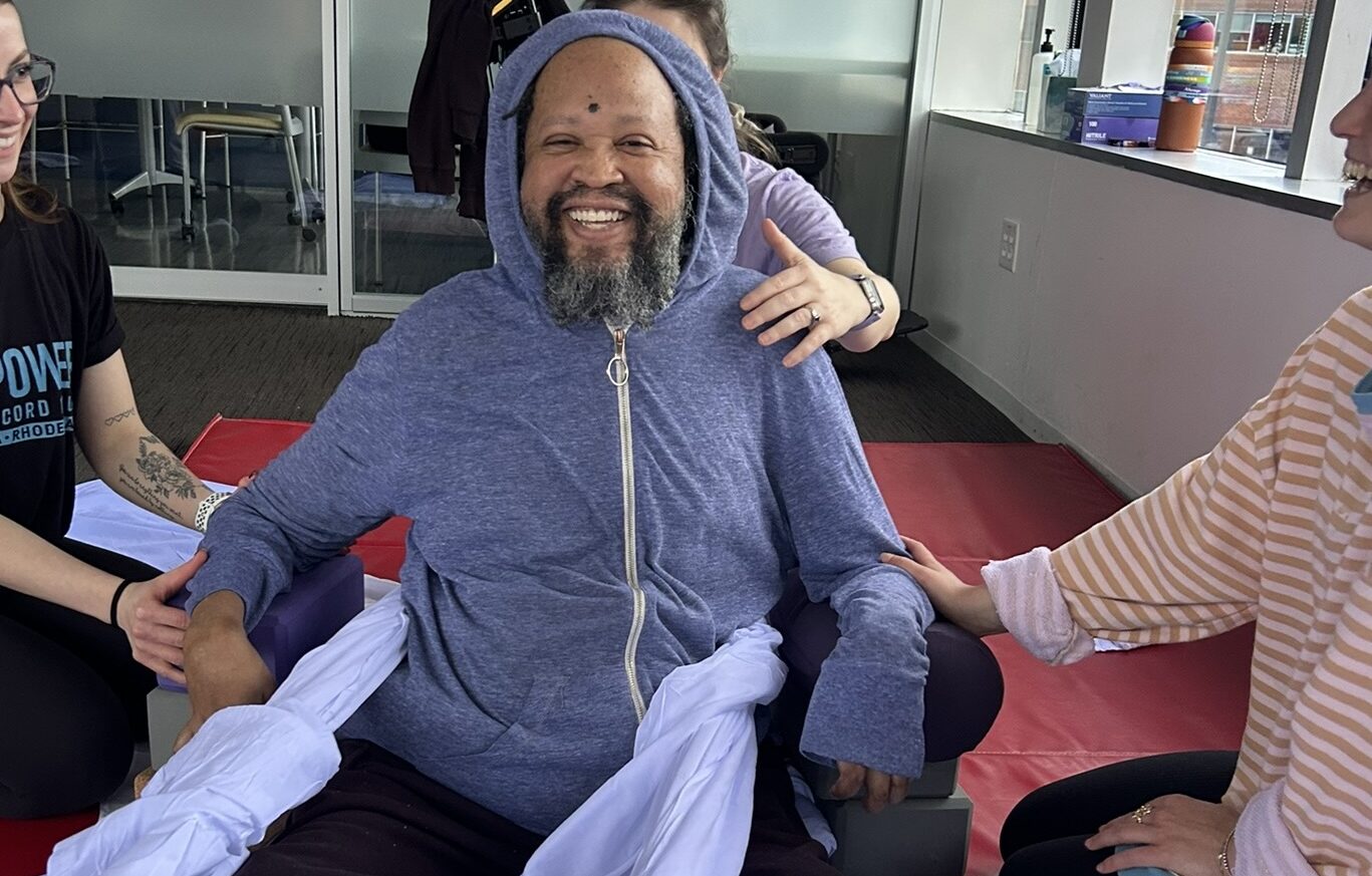 Inspire: Yoga and Empower SCI